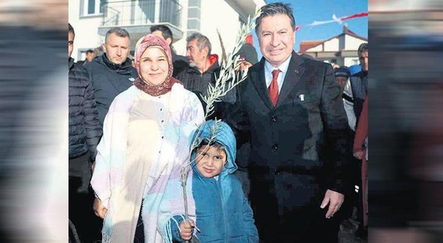 Çiftçiye güç veren destek