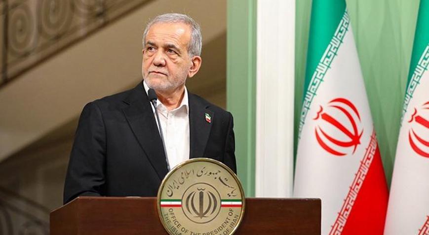 İran Cumhurbaşkanı Pezeşkiyandan Türkiyeye barış girişimi teşekkürü