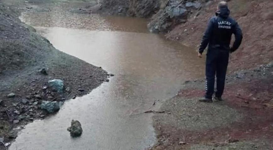 Hatay’da suyla dolan çukura düşen çocuk öldü