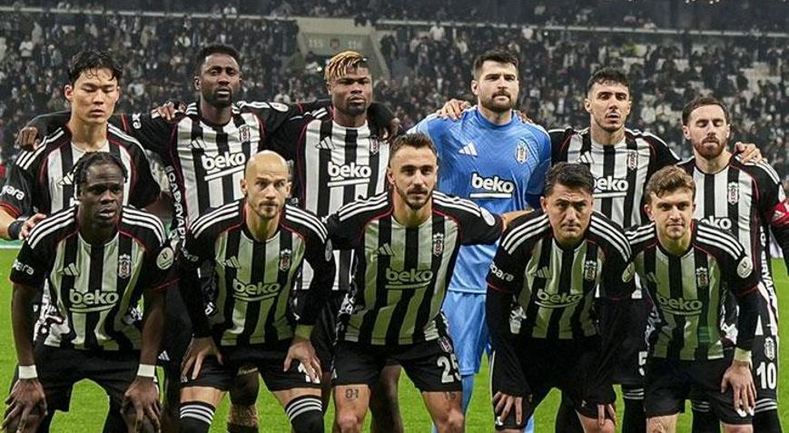 Beşiktaş yeni transferleriyle Başakşehir karşısında