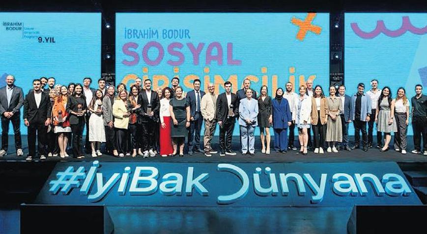 Sosyal girişimcilere 500 bin TL