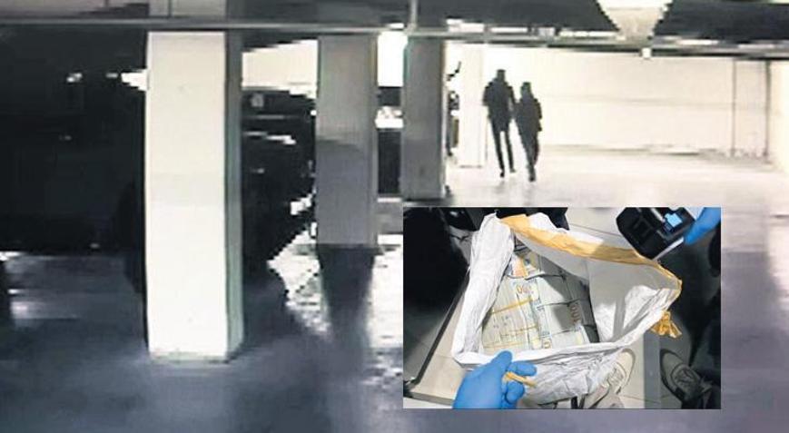Site otoparkında 2 aracın bagajından 30 milyon dolar çalındı: Soygun mu kurgu mu