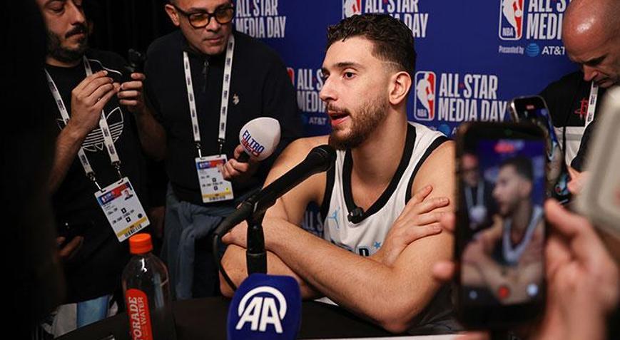 Alperen Şengün ikinci kez NBA All-Star sahnesinde Bunu hayal bile edemezdim