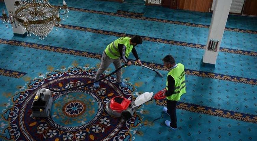 Erzurum ramazana hazır 376 camide kapsamlı temizlik, 10 bin kişiye destek