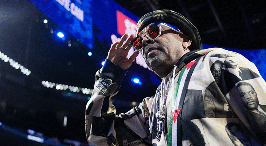 NBA All-Starda ünlü yönetmen Spike Leeden Filistine destek