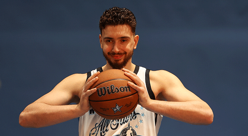 NBA All-Star öncesi Alperen Şengünden Fenerbahçe ve Ergin Ataman yanıtı