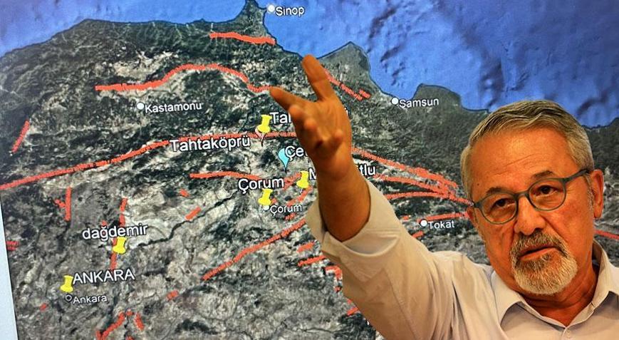 Samsunda 4 büyüklüğünde deprem Naci Görürden ilk açıklama