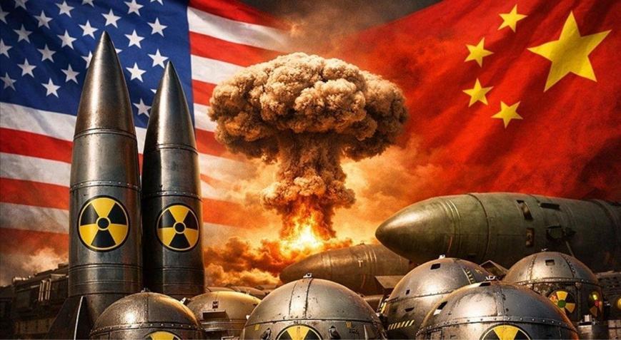 Uydu görüntüleri ele verdi: Gizli nükleer tesiste dev hazırlık Girişe yazılan mesaj ne anlama geliyor