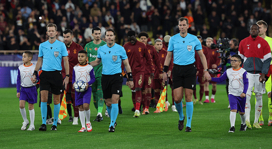 Şampiyonlar Liginde Galatasaray - Juventus maçının hakemi belli oldu