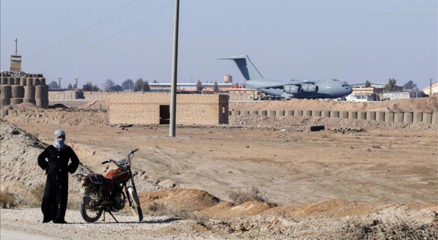 Suriye ordusu ABDnin çekildiği Şeddadi Hava Üssünü teslim aldı