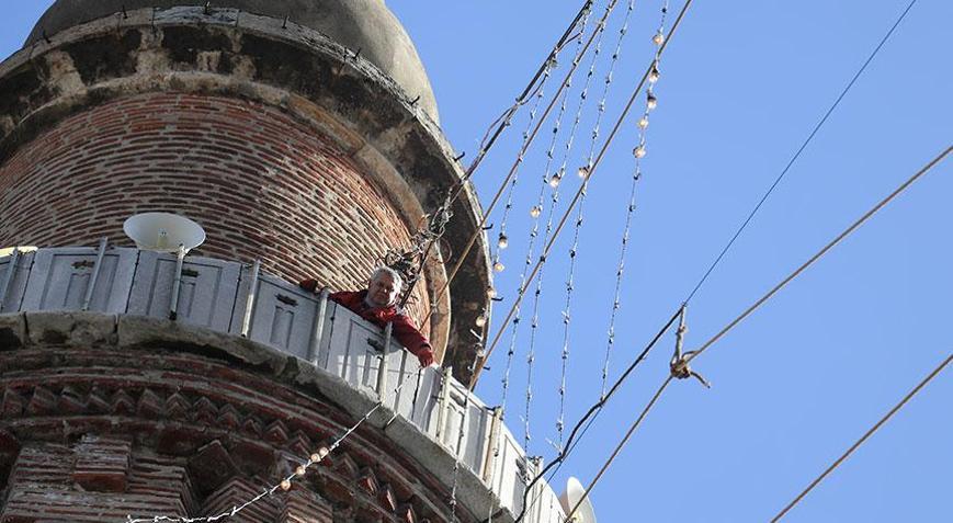 Ramazan öncesi Ulu Cami’de anlamlı mesaj