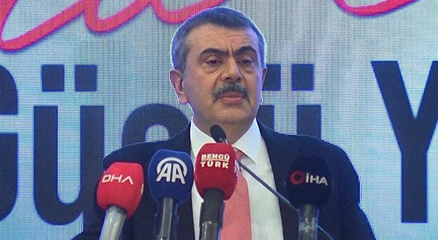 Milli Eğitim Bakanı Tekin: Yaptıklarımızın içerisinde ayrıştırıcı hiçbir şey yok