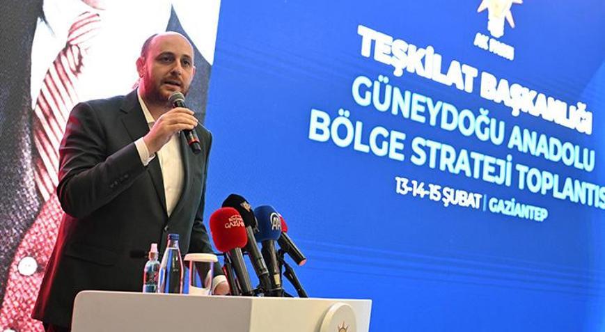 AK Parti Genel Başkan Yardımcısı Büyükgümüş: Vereceğimiz kararlar, yüz yılların şekillenmesine vesile olacak