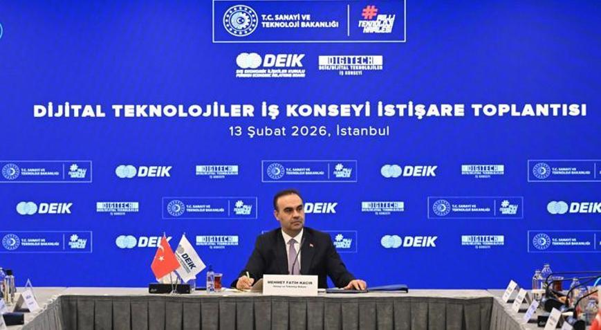 Bakan Kacır: Dijital şirketlerimizi desteklemeye devam edeceğiz