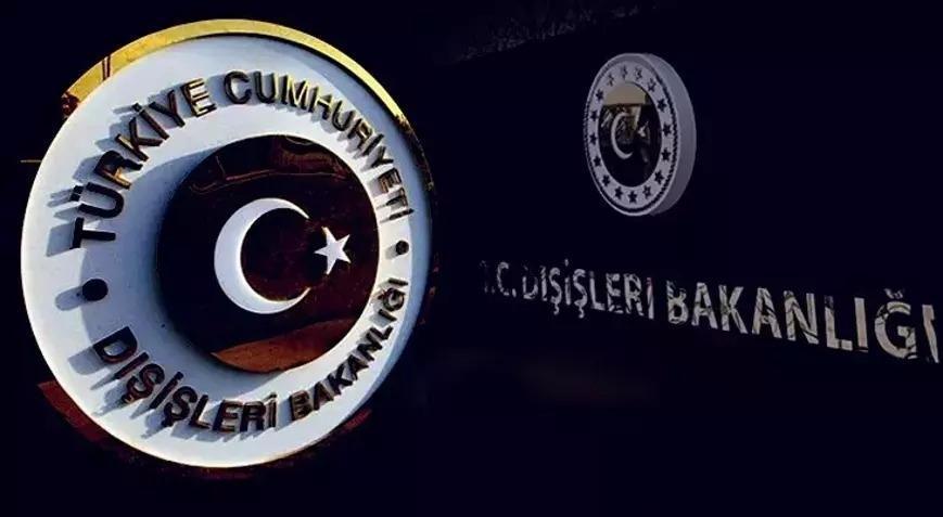 Dışişleri Bakanlığından İsrailin Batı Şeriada toprak gasbı kararına tepki