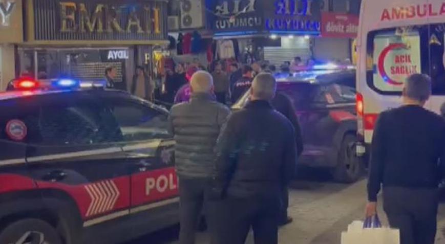 Yer: Ümraniye Silahını doldur boşalt yapan kuyumcu çalışanı iş arkadaşını vurdu