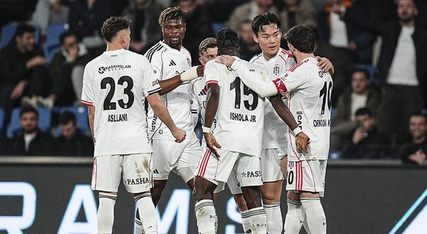 Beşiktaş uzatmalarda güldü 5 gollü maç nefes kesti