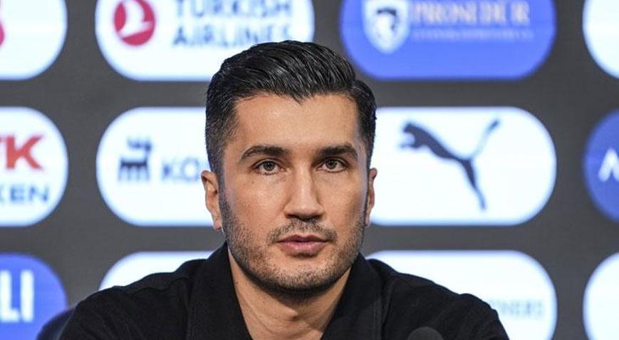 Başakşehirde Nuri Şahinden Sergen Yalçın sorusuna cevap