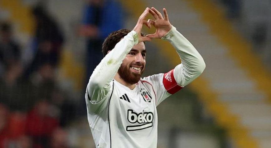 Beşiktaşta Orkun Kökçü gollerine ara vermeden devam ediyor