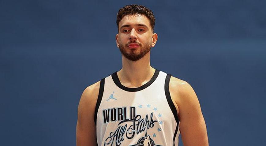 Alperen Şengün sahne aldı All-Starda büyük heyecan