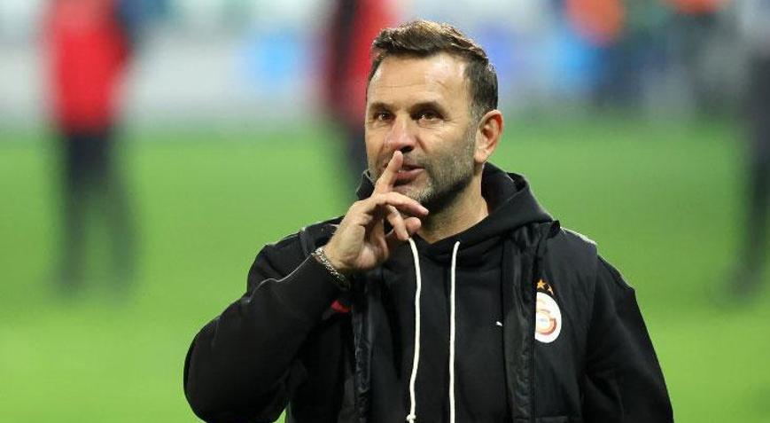 Galatasarayda Okan Buruktan Juventus maçı kararı Orta sahaya sürpriz isim