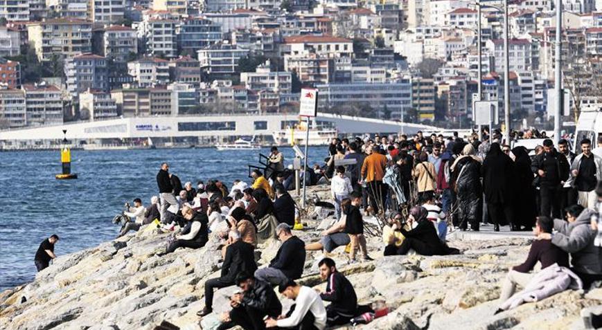 Önce bahar sonra fırtına