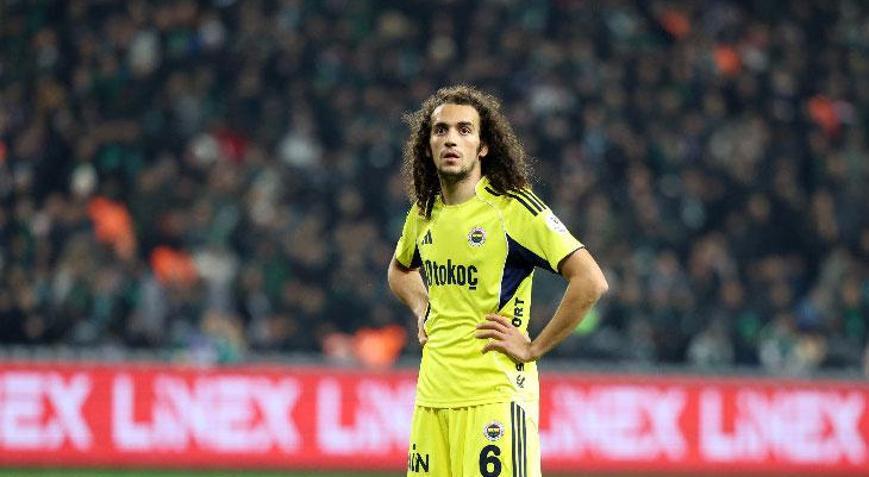 Fenerbahçenin gizli kahramanı Matteo Guendouzi