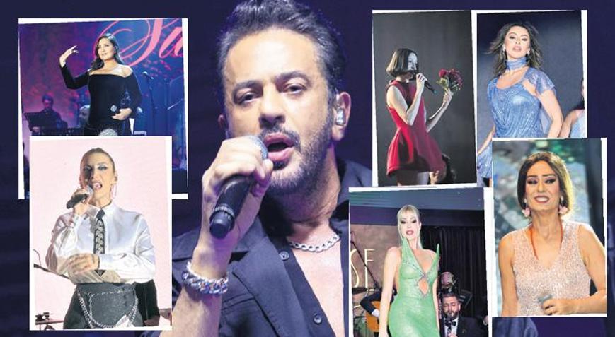 Aşıklar için söylediler