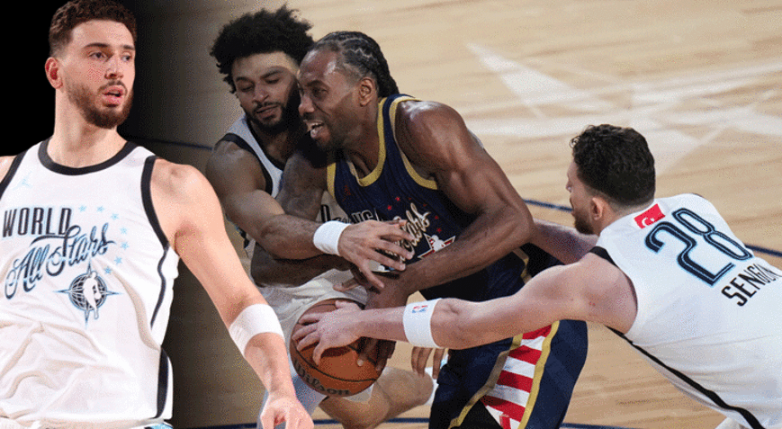 NBA All-Starda ikinci kez forma giyen ilk Türk basketbolcu Alperen Şengün Tarihe geçti