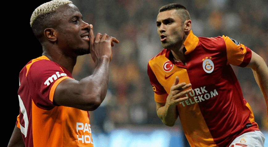 Galatasarayda Osimhenin hedefi Şampiyonlar Liginde Burak Yılmazı geçmek