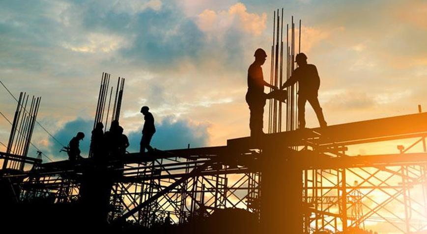 İnşaat üretim endeksi açıklandı