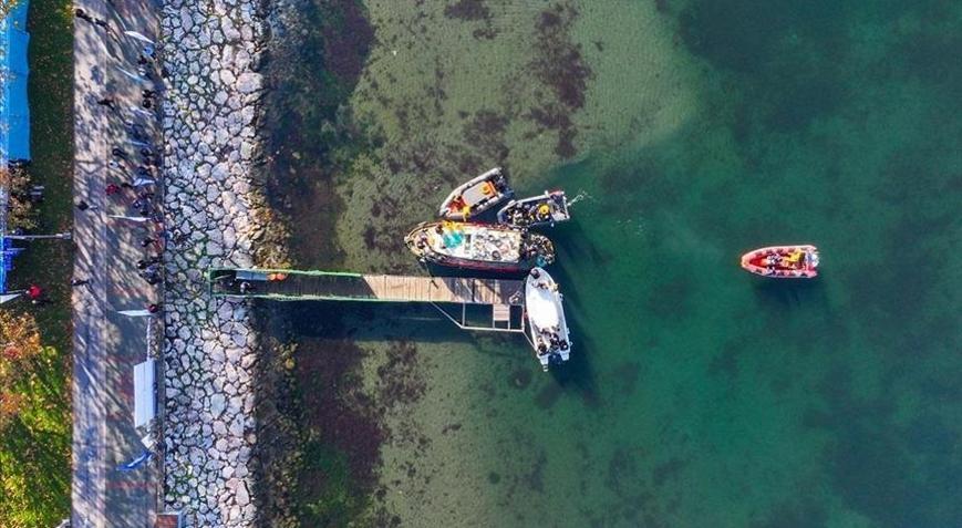 110 bin kamyon çamur çıkarıldı İzmit Körfezi’nde dev temizlik: Deniz yeniden nefes alıyor