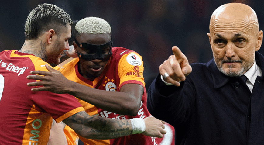 Juventusta Galatasaray korkusu İtalyan basını duyurdu: Spallettinin uykularını kaçıran isim Osimhen