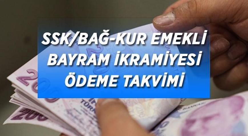 2026 RAMAZAN BAYRAMI EMEKLİ İKRAMİYESİ | SSK, Bağ-Kur 2026 4.000 TL emekli bayram ikramiyesi zamlandı mı, ne kadar oldu Kimler emekli bayram ikramiyesi alabilir