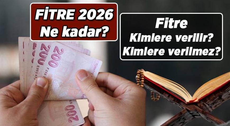 DİYANET AÇIKLADI 📢 FİTRE 2026 (FITIR SADAKASI) ne kadar, bu sene kaç TL oldu FİTRE ne zaman, kimlere verilir, kimlere verilmez