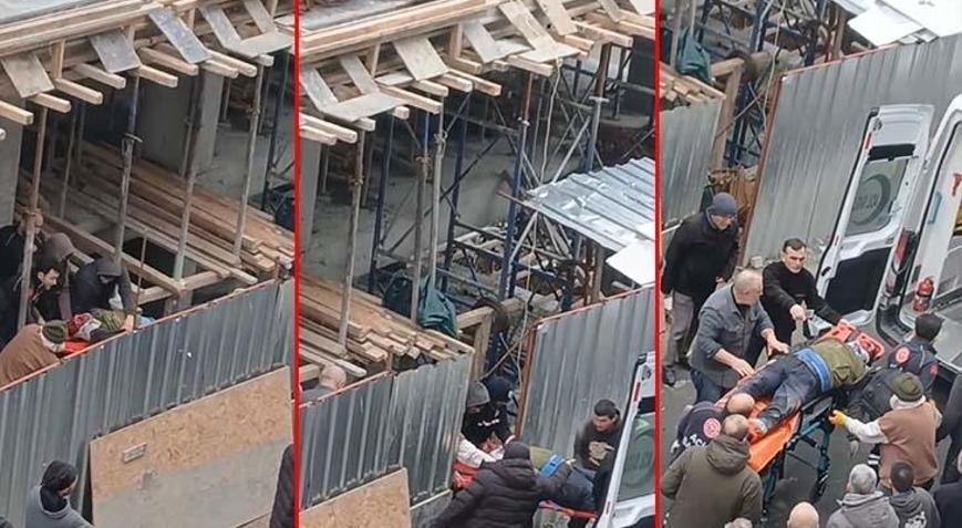 Kağıthane’de inşaat faciası: Kalıp ustası 1inci kattan düşüp hayatını kaybetti