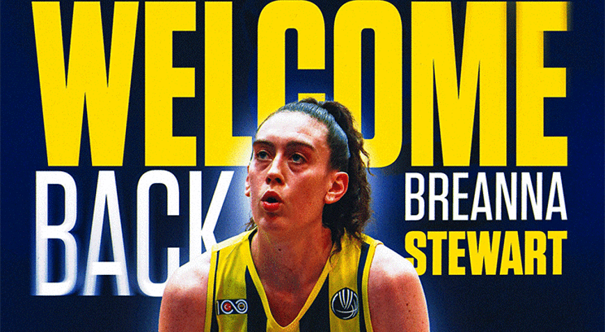 Breanna Stewart Fenerbahçeye geri döndü Resmen açıklandı
