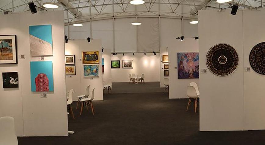 8 Marta özel iki sergi Kemer Country Clubda