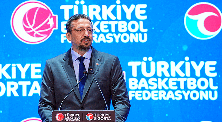TBF Başkanı Hidayet Türkoğlu: Hedefimiz 2027 Dünya Şampiyonası’na katılmak