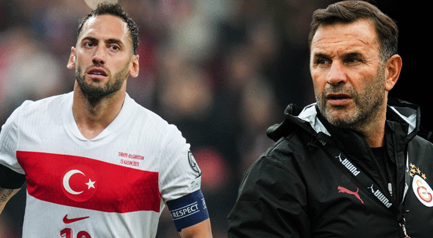 Galatasarayda Okan Buruktan transfer itirafı Hakan Çalhanoğlunu kollarımızı açarak bekliyoruz
