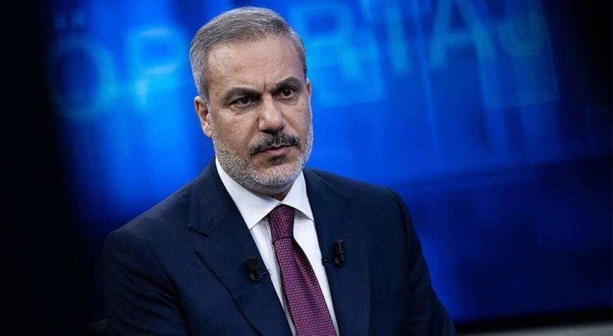 Dışişleri Bakanı Hakan Fidandan diplomasi trafiği