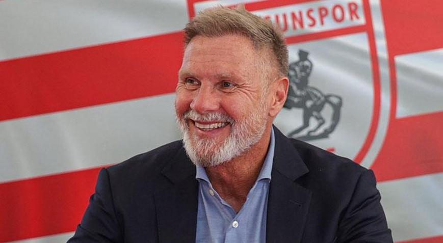 Samsunspor, Thorsten Finki açıkladı