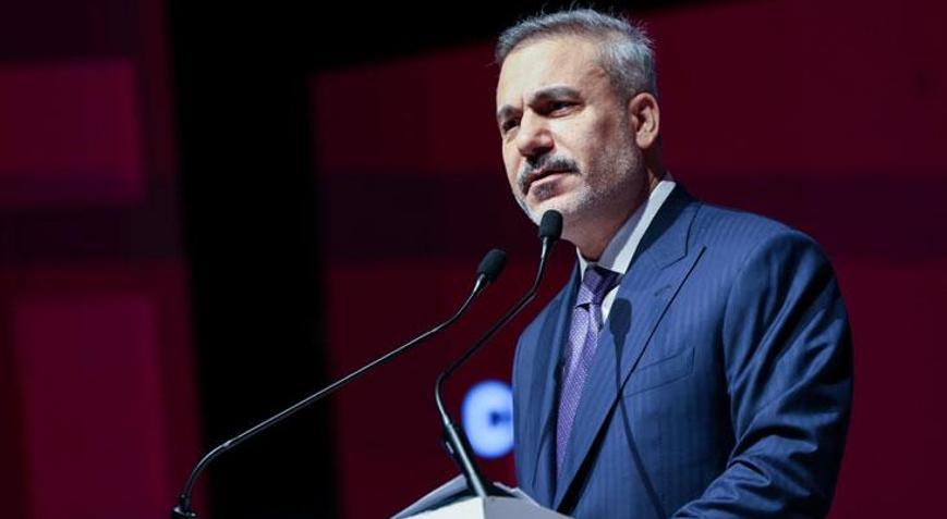 Dışişleri Bakanı Hakan Fidan, Ürdünlü mevkidaşı Safadi ile görüştü