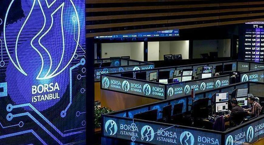 Borsa günü rekor seviyeden tamamladı