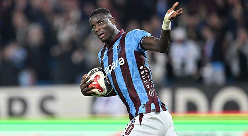 Trabzonsporda Paul Onuachu çıtayı yükseltti