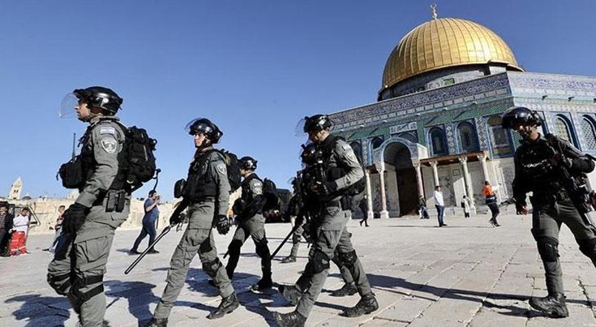 İsrail polisi, Mescid-i Aksa İmamı Abbasiyi gözaltına aldı