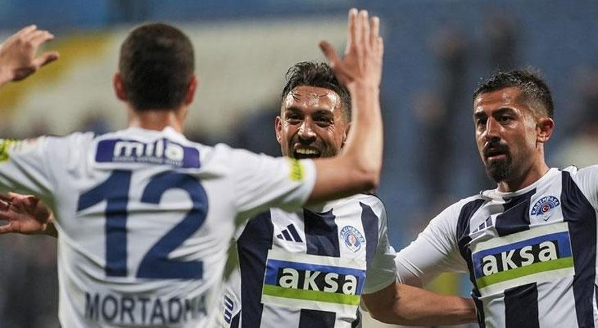 5 gollü maçı Kasımpaşa kazandı