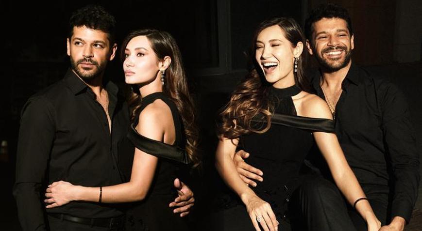 Evlilik yolunda ilk adım Emre Kıvılcım sevgilisi Yulduz Rajabova ile nişanlandı