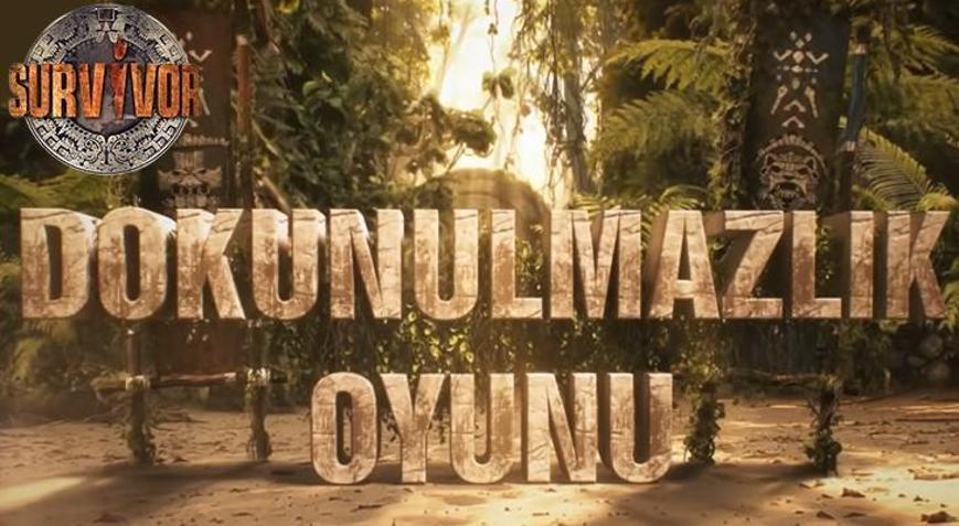Survivorda nefes kesen dokunulmazlık oyunu İşte ilk eleme adayı