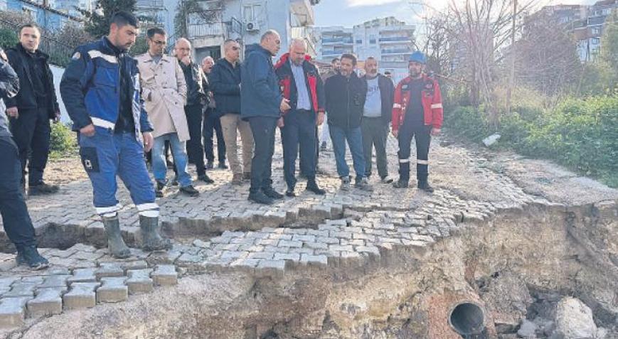 MAKUR afetlere karşı teyakkuzda